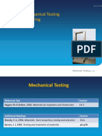 Mechanical Tests (Batch 3)