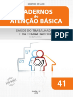 CADERNO DA ATENÇÃO BÁSICA SAÚDE DO TRABALHADOR E TRABALHADORA 2018.pdf
