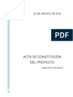 Acta Const. Casa Nuryblanco