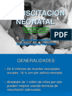 Reanimacion Neonatal