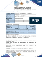 Guía de Actividades y Rúbrica de Evaluación - Etapa 1 - Modelar El Sistema Dinámico en El Dominio Del Tiempo