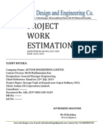 Project Work Estimation: Mumbai Office: C-62/204, Sector-9, Shantinagar, Miraroad (East), Thane-401107, Maharashtra, India