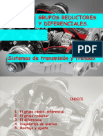 Grupos reductores y diferenciales