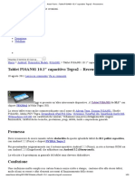 Anesi Flavio » Tablet P10AN01 10.1″ Capacitivo Tegra2 – Recensione