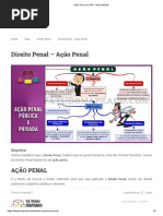 Ação Penal em PDF - Mapa Mental.pdf