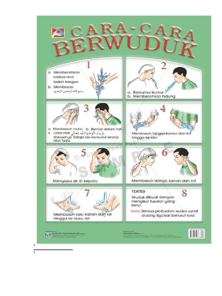 Image Result For Image Result For Cara Wudhu