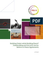 ASPR Statebuilding Security Report