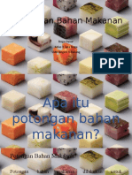 Potongan Bahan Makanan (Vegetable Cutting)