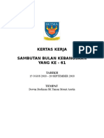 Kertas Kerja Merdeka 2018