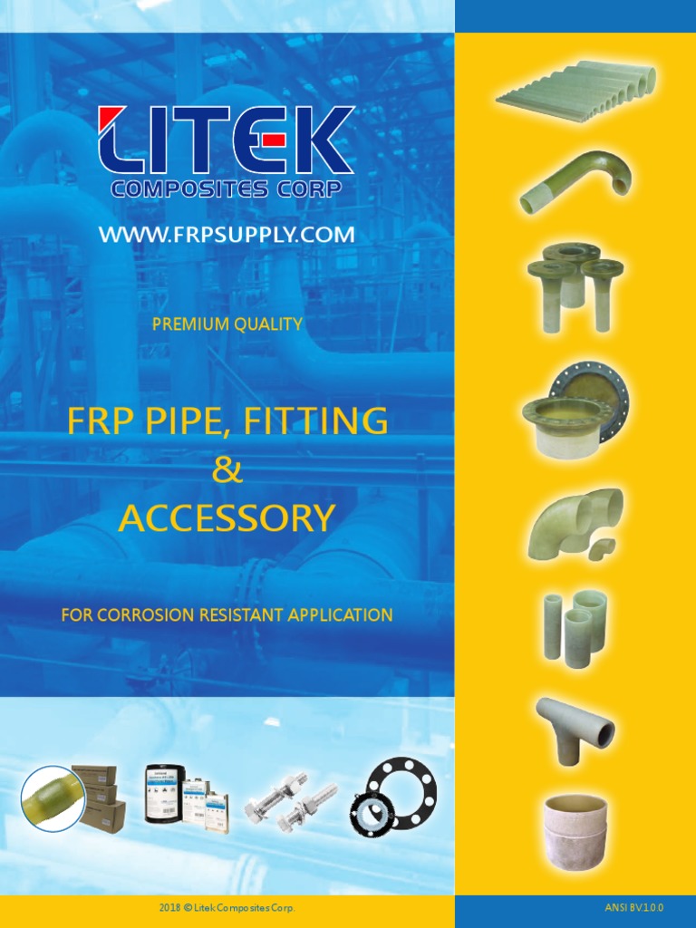 Litek Product Catalogue - ANSI - 2018 | PDF | Fiberglass | Fibre ...