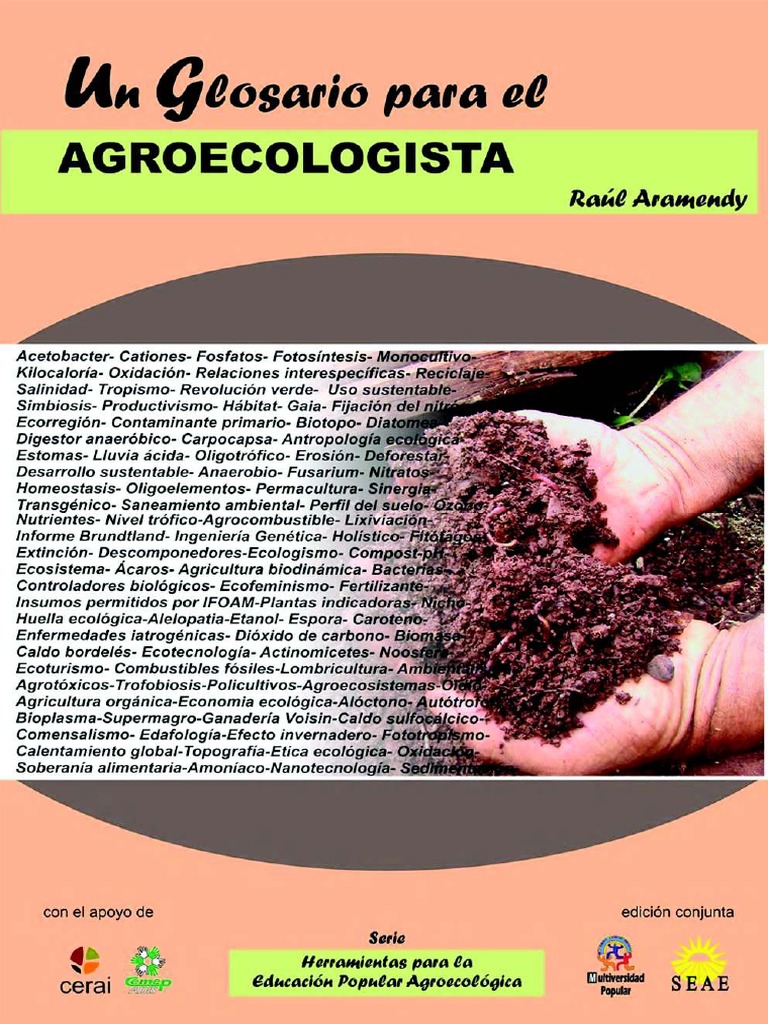 Un Glosario Para El Agroecologista Biologia Ciencia
