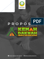 Proposal Kemah Dakwah Sponsorship