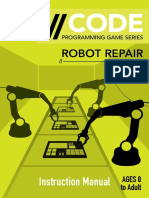 Robot Repair: Instruction Manual