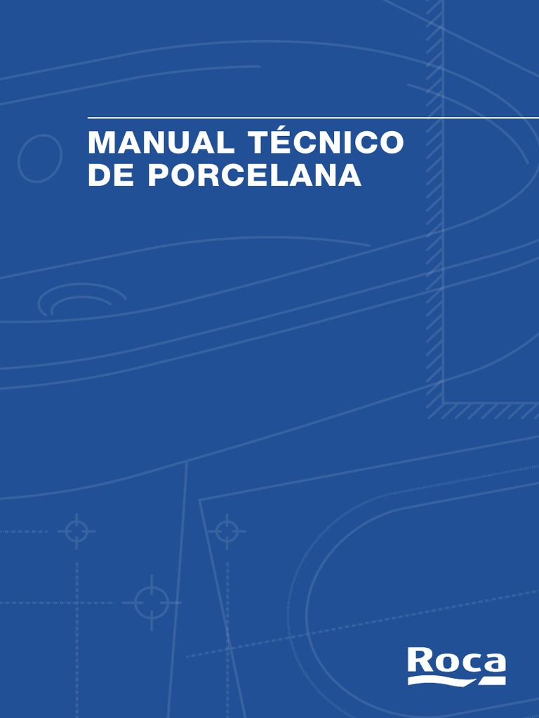 Manual Tecnico Roca PDF Baño Hogar y jardín