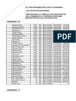 Delhi International Chess AICF Registration