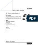 830 Series: Silicon 28V Hyperabrupt Varactor Diodes