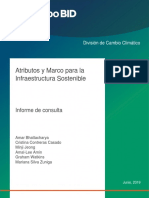 Atributos y Marco para La Infraestructura Sostenible Es Es