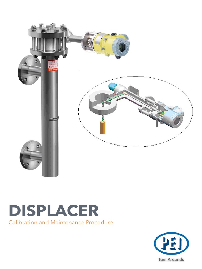 Calibrate Displacer Level Transmitter in 40 Characters | PDF | Buoyancy ...
