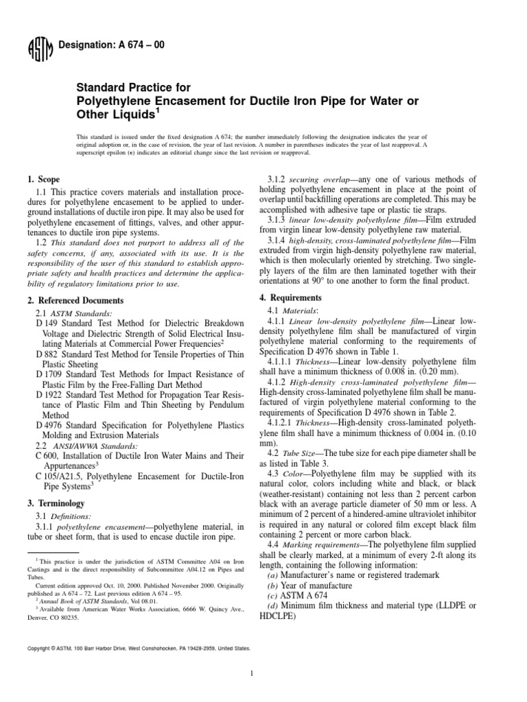 A 674 - 00 - Qty3na | PDF | Soil | Corrosion