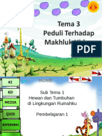 Tematik Kelas 4 Tema 3 Subtema 1 - Kurniati Akhiroh