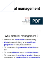 3c Material Management
