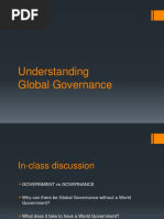 Global Governance