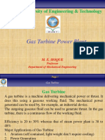 Gas Turbine Power Plant: Rajshahi University of Engineering & Technology