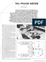 Digital Phase Meter: by R. Lucassen