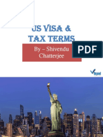 US Visa & Tax Terms - RWS Learning