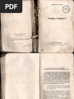 Sergipe Colonial I Trechos MariaThetis