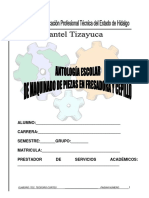 Antologia de Fresado Conalep PDF