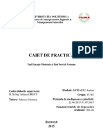 Caiet de Practica