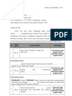 Contoh Format Bukti Surat Cerai Di PN