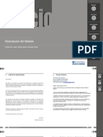 Descripcion Del Modulo PDF