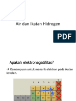 Air Dan Ikatan Hidrogen