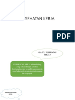 Kesehatan Kerja