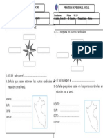 Practica de Puntos Cardinales