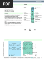 Barrier For Proximity Switch