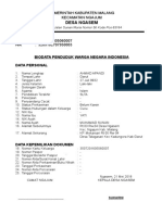 Biodata Penduduk