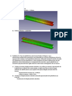 Vigas de Acero Anlisis Freecad