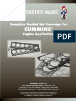 Cummins: Complete Gasket Set Coverage For Engine Applications