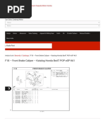 F18 - Front Brake Caliper - Katalog Honda BeAT POP ESP K61 - Harga Kredit Motor Honda - Dealer Resmi Sepeda Motor Honda