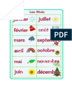 Month in French