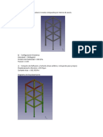 Análisis estructural de marcos y vigas de acero y concreto