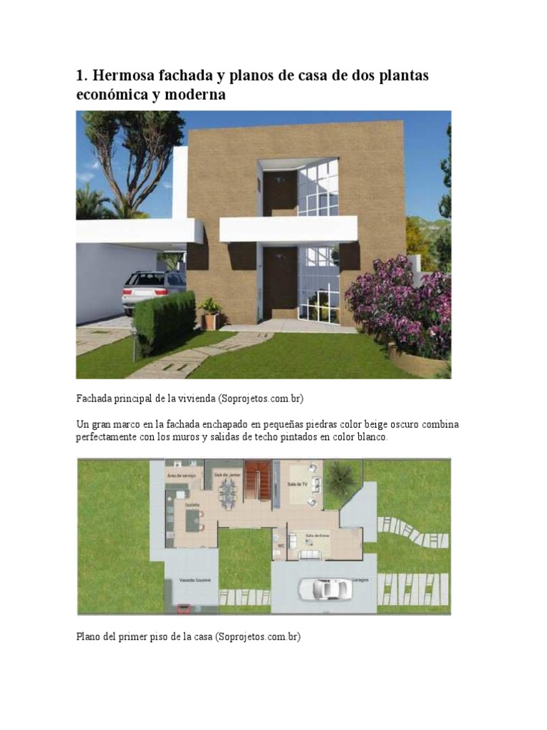 Planos Casa | PDF, image size:768x1024
