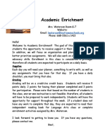 Academic Enrichment