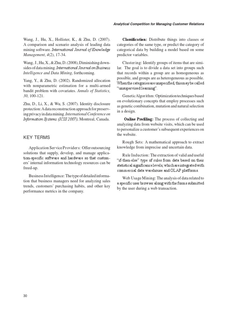 Optimization Techniques Based | PDF | Data Mining | Statistics