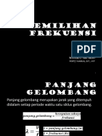 Pemilihan Frekuensi