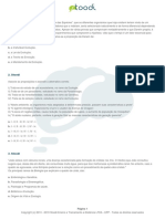 Exercício - Introdução A Biologia PDF