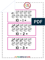 Operasi Tolak 1-10 Tema Tebuan PDF